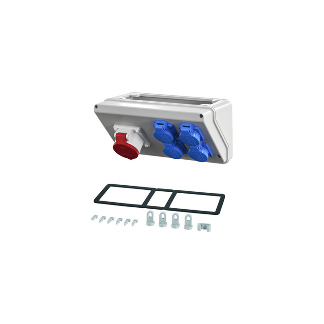 Hensel Mi Connection Box 16A,5p,400V,6h CB 16