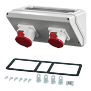 Hensel Mi Connection Box 32A,5p,400V,6h CB 12-2