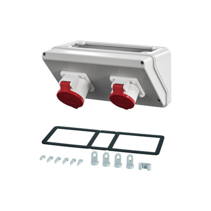 Hensel Mi Connection Box 32A,5p,400V,6h CB 12