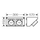 Hensel Mi Connection Box 32A,5p,400V,6h CB 12
