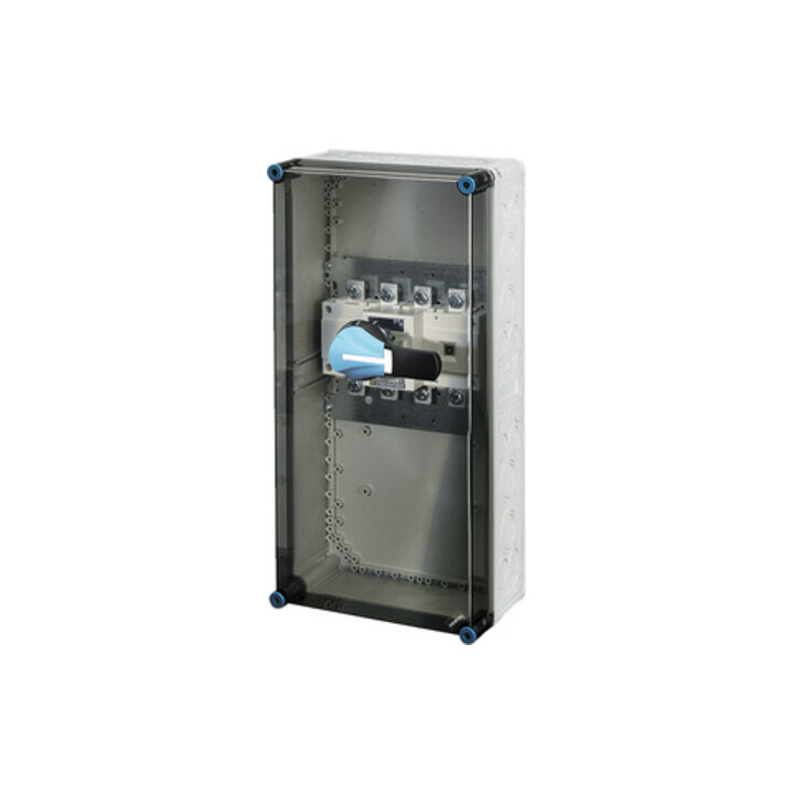 Hensel Mi-Lastschaltergehäuse 250A 4pol.+PE Mi 7454
