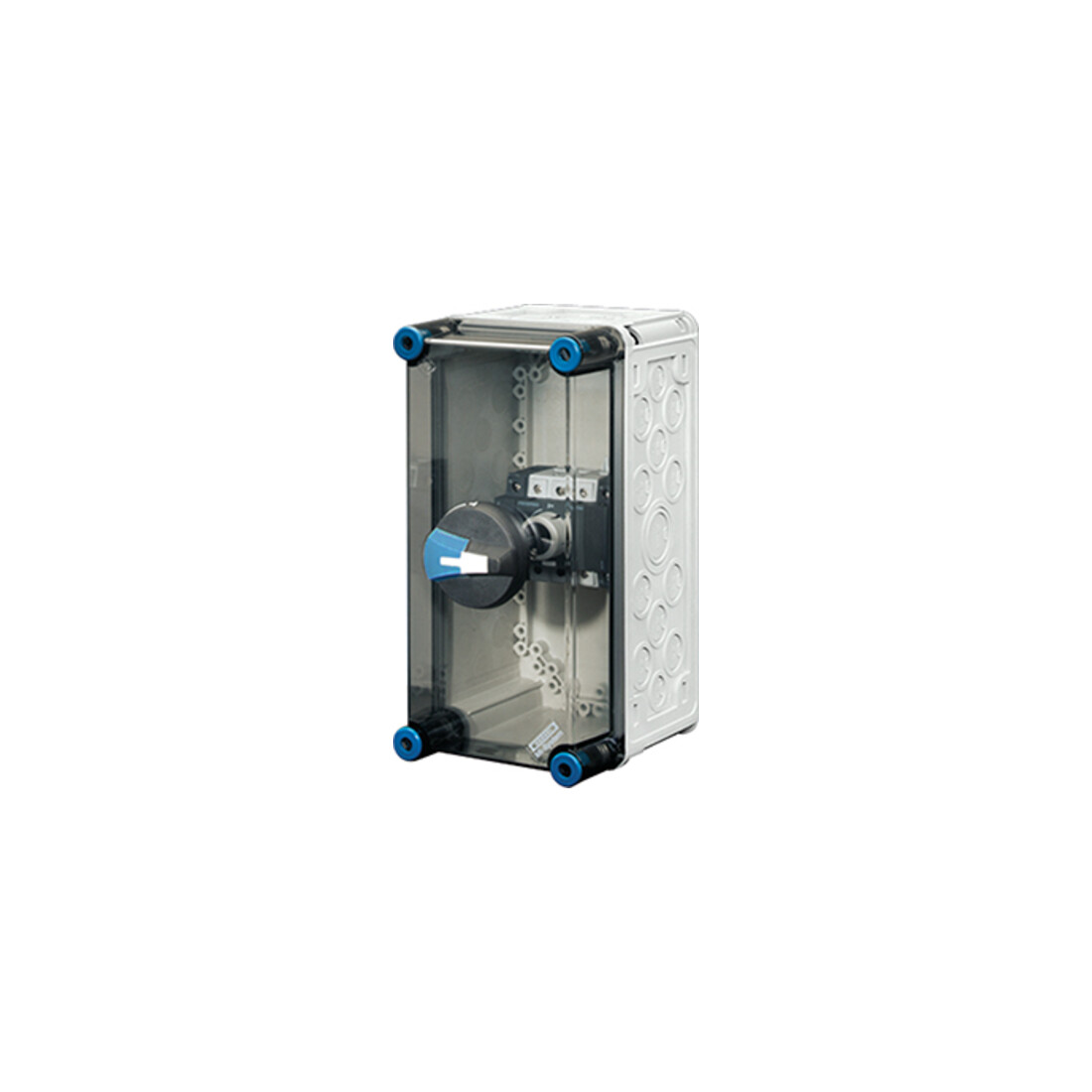 Hensel Mi-Lastschaltergehäuse 63A, 3polig+PE+N Mi 7103