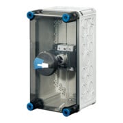 Hensel Mi-Lastschaltergehäuse 63A, 3polig+PE+N Mi 7103-2