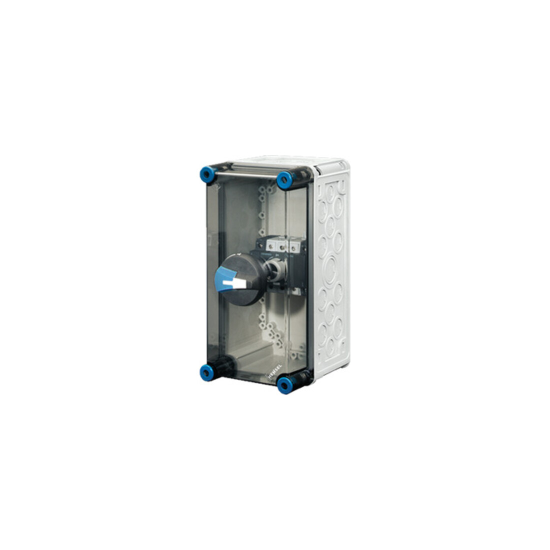 Hensel Mi-Lastschaltergehäuse 63A, 3polig+PE+N Mi 7103