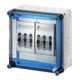 Hensel Mi-NH-Si.lasttrenn-Gehäuse 2x3xNH00, 250A 5pol. Mi 6265
