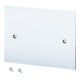 Hensel Montageplatte 4mm stark,f.KG 9003 KG MP 03