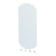 Hensel Montageplatte 4mm stark, f.Mi01. Mi MP 1