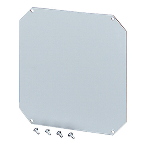 Hensel Montageplatte 4mm stark,f.Mi02. Mi MP 2