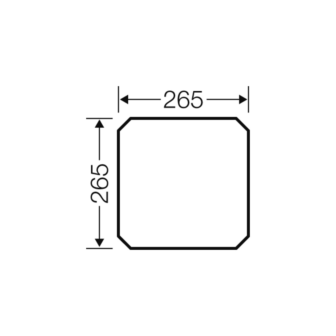 Hensel Montageplatte 4mm stark,f.Mi02. Mi MP 2