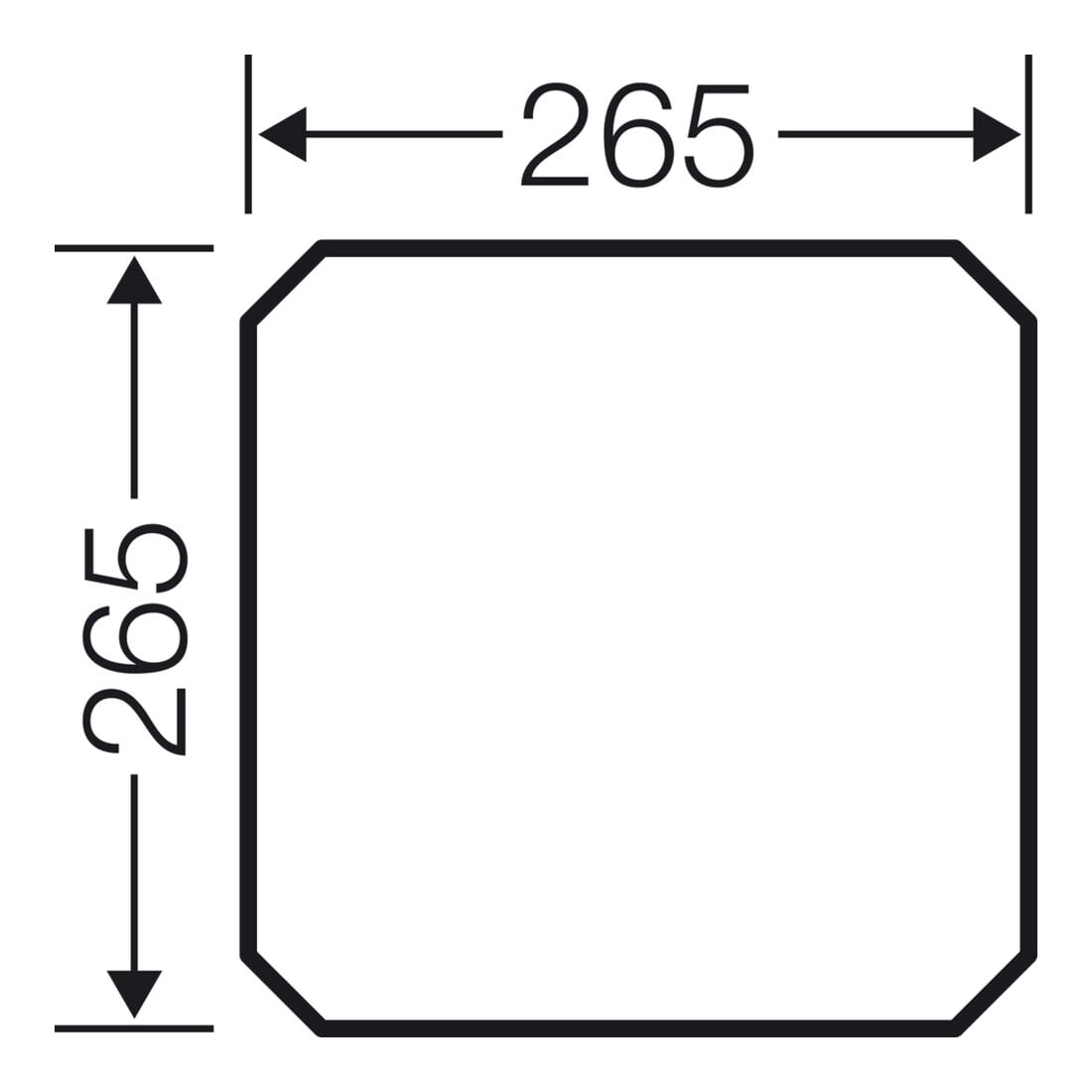Hensel Montageplatte 4mm stark,f.Mi02. Mi MP 2