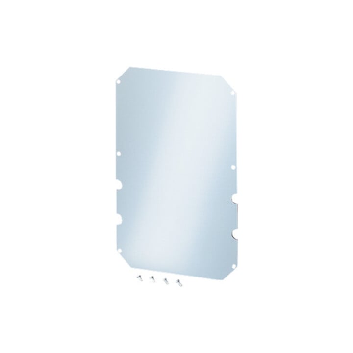 Hensel Montageplatte 4mm stark, f.Mi03. Mi MP 3