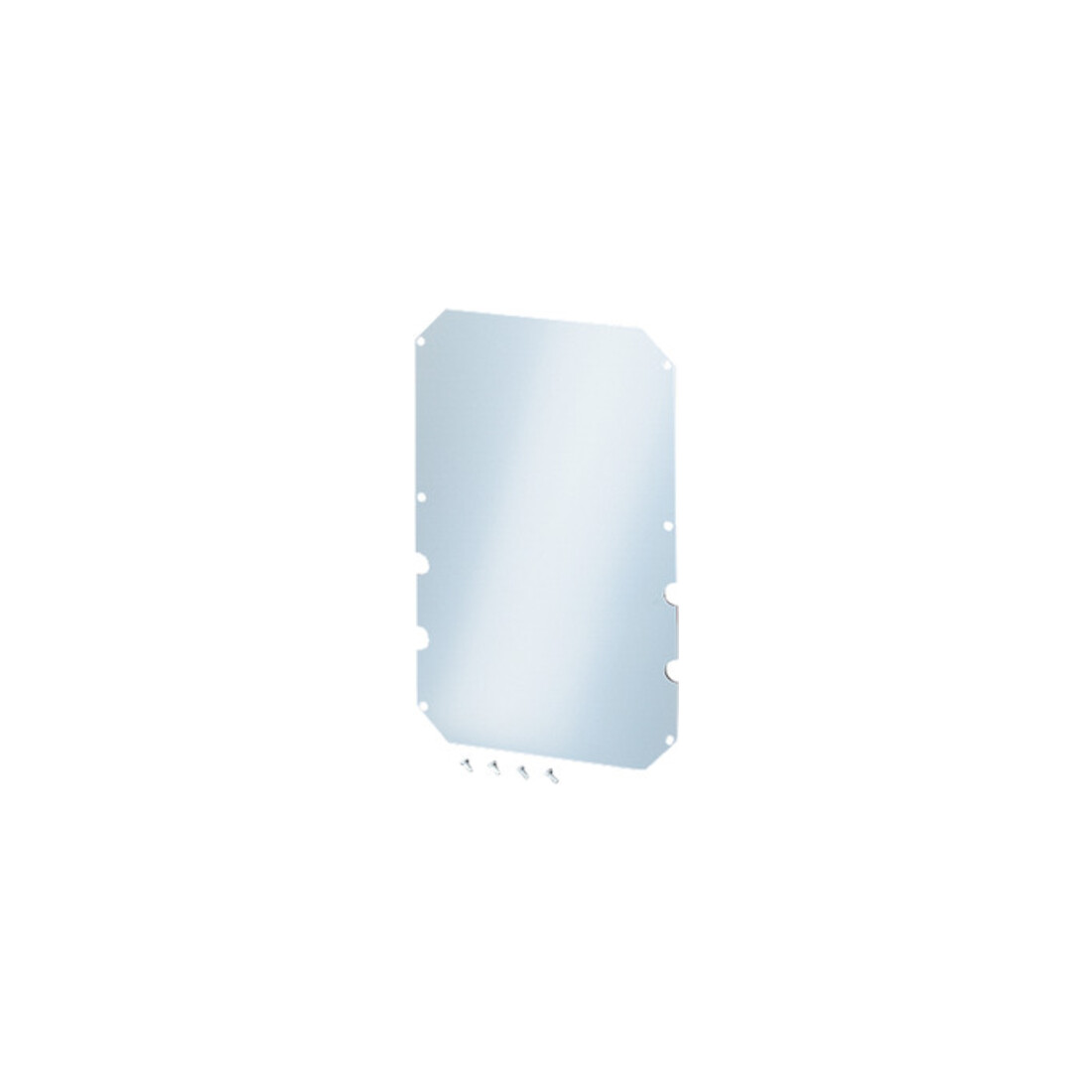 Hensel Montageplatte 4mm stark, f.Mi03. Mi MP 3