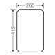 Hensel Montageplatte 4mm stark, f.Mi03. Mi MP 3