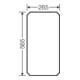 Hensel Montageplatte 4mm stark,f.Mi04. Mi MP 4