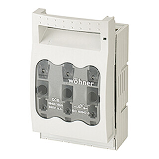 Hensel NH-Schalter Gr.00 MS NH 00