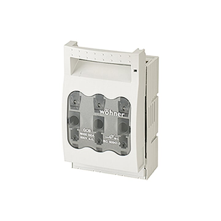 Hensel NH-Schalter Gr.00 MS NH 00