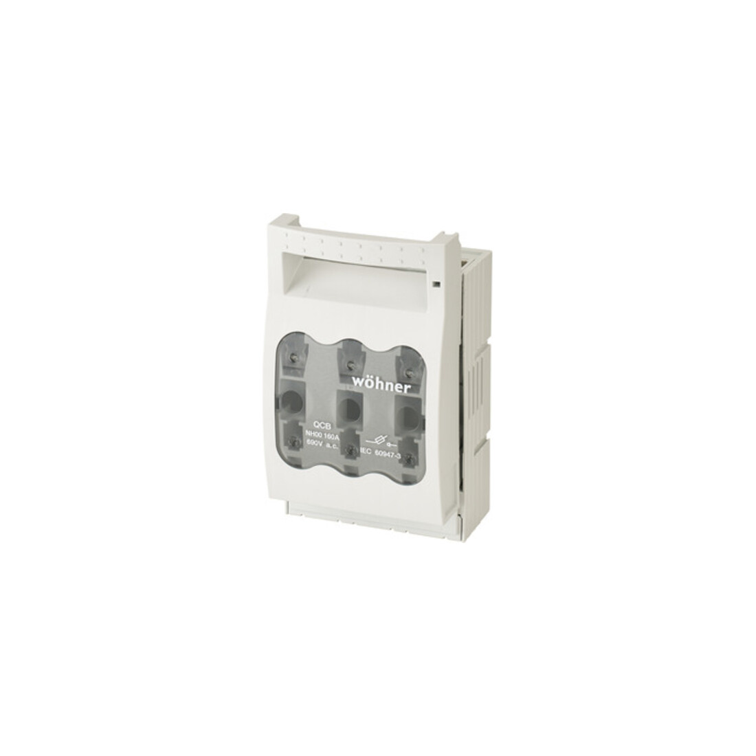 Hensel NH-Schalter Gr.00 MS NH 00