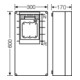 Hensel NH-Sicherungslasttrennsch. Mi, 1xNH 1, 250A, 5p Mi 6480