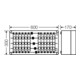 Hensel NZ-Gehäuse 12x3x63A,D02,E18 Mi 3435