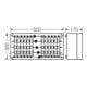 Hensel NZ-Gehäuse 12x3x63A,D02,E18 Mi 3435