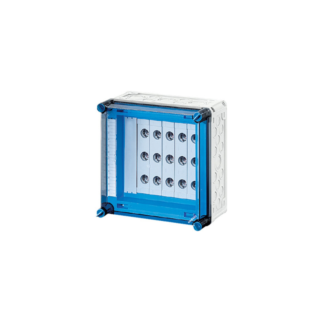 Hensel NZ-Gehäuse 5x3x63A,D02,E18 Mi 3235