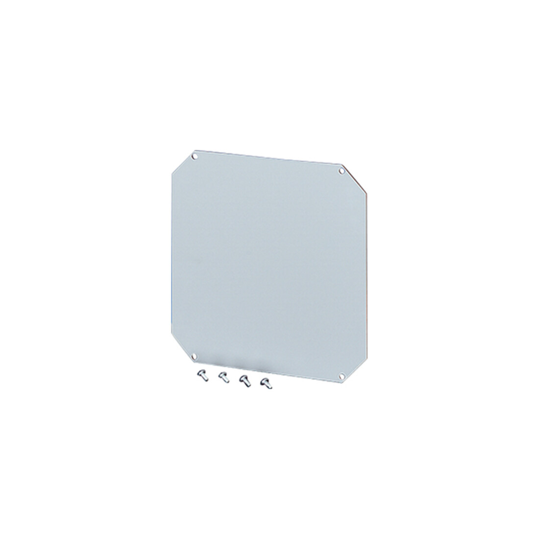 Hensel Plaque de montage 4 mm d’épaisseur pour Mi02. Mi MP 2