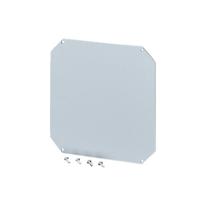 Hensel Plaque de montage 4 mm d’épaisseur pour Mi02. Mi MP 2