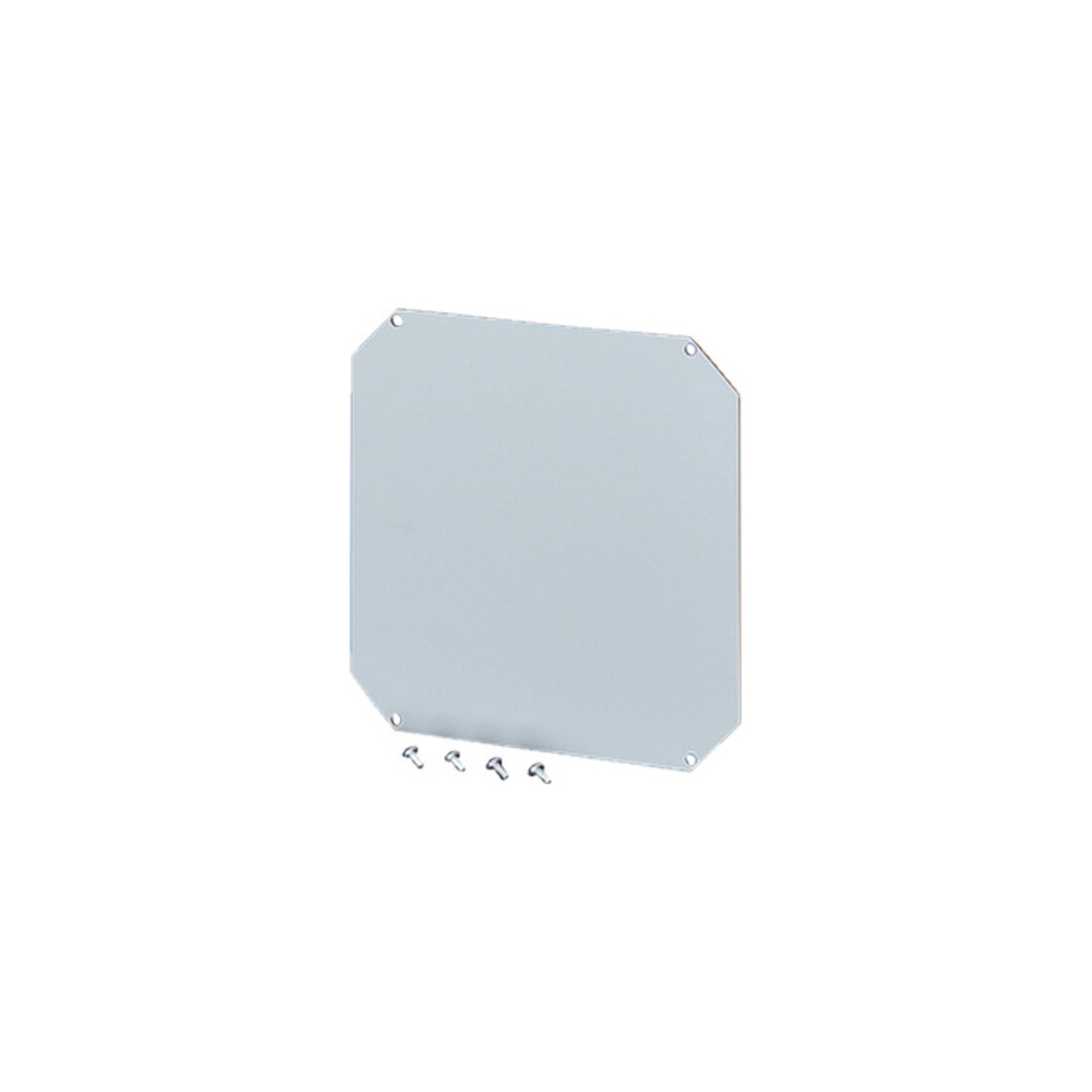 Hensel Plaque de montage 4 mm d’épaisseur pour Mi02. Mi MP 2