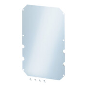 Hensel Plaque de montage 4 mm d’épaisseur, pour Mi03. Mi MP 3-2