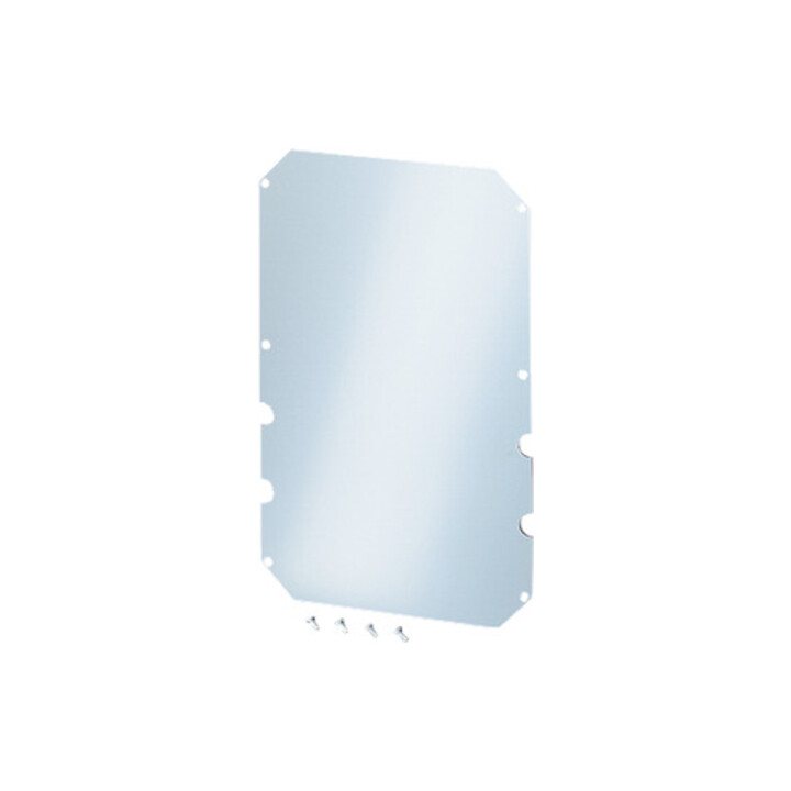 Hensel Plaque de montage 4 mm d’épaisseur, pour Mi03. Mi MP 3