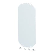 Hensel Plaque de montage 4 mm épaisseur, pour Mi01. Mi MP 1-1