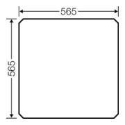 Hensel Plaque de montage Mi MP 8-4