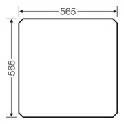Hensel Plaque de montage Mi MP 8-5