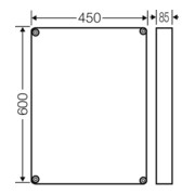 Hensel Plombierkappen Mi PL 2 (VE2)-4