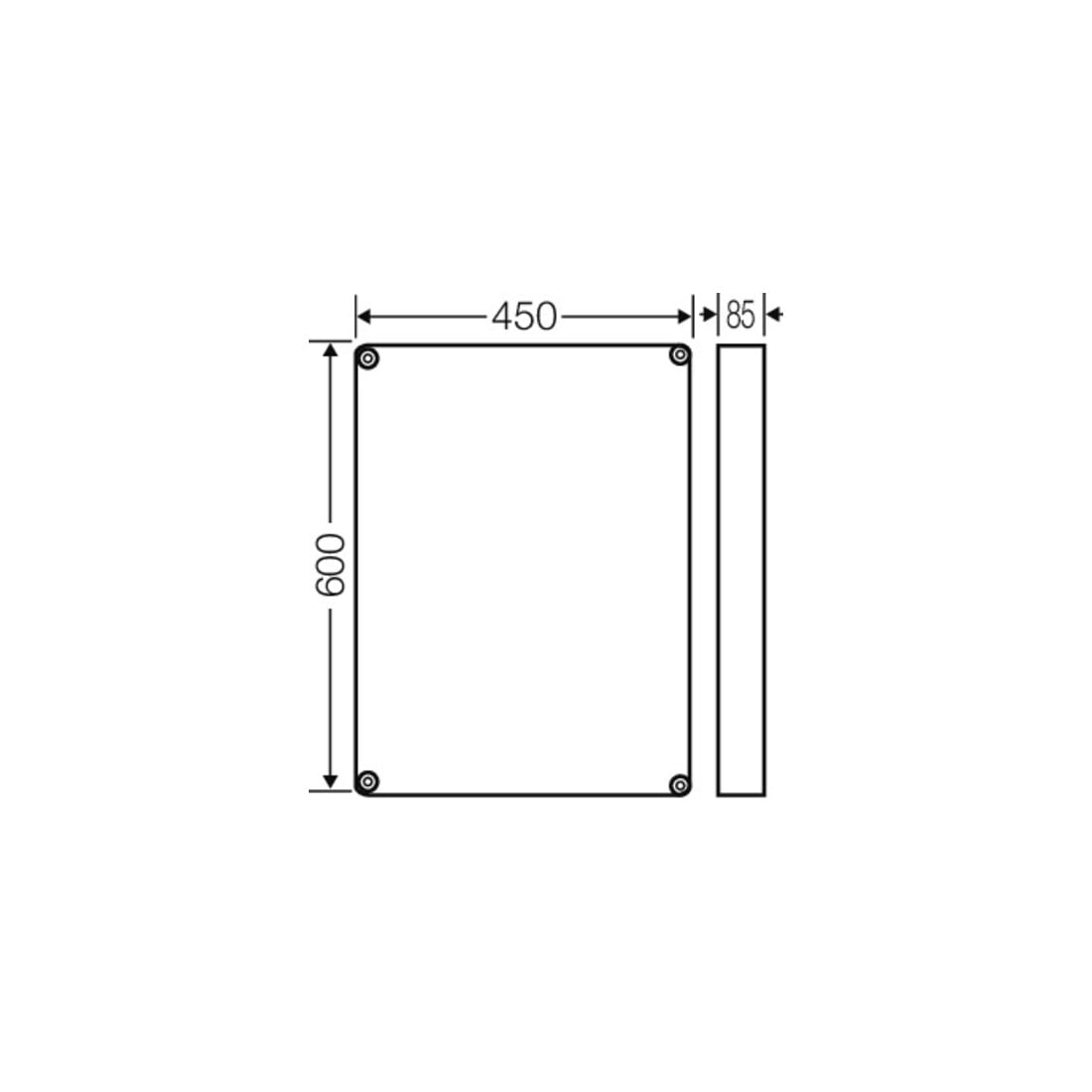 Hensel Plombierkappen Mi PL 2 (VE2)