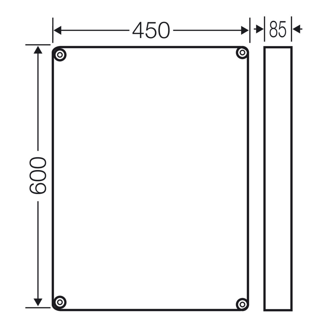 Hensel Plombierkappen Mi PL 2 (VE2)