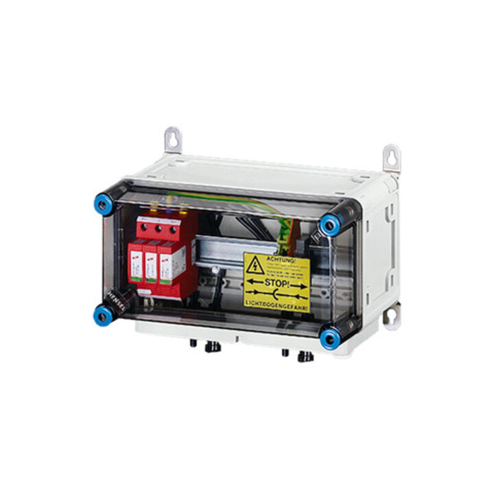 Hensel PV-GAK avec ÜSE 1xPV-String vers 1xWR Mi PV 1111