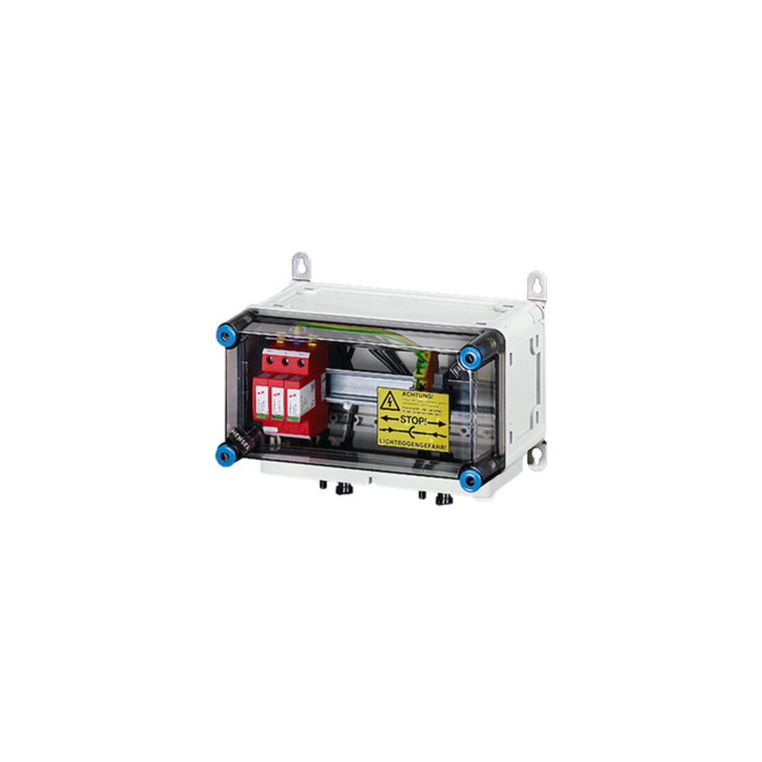 Hensel PV-GAK avec ÜSE 1xPV-String vers 1xWR Mi PV 1111
