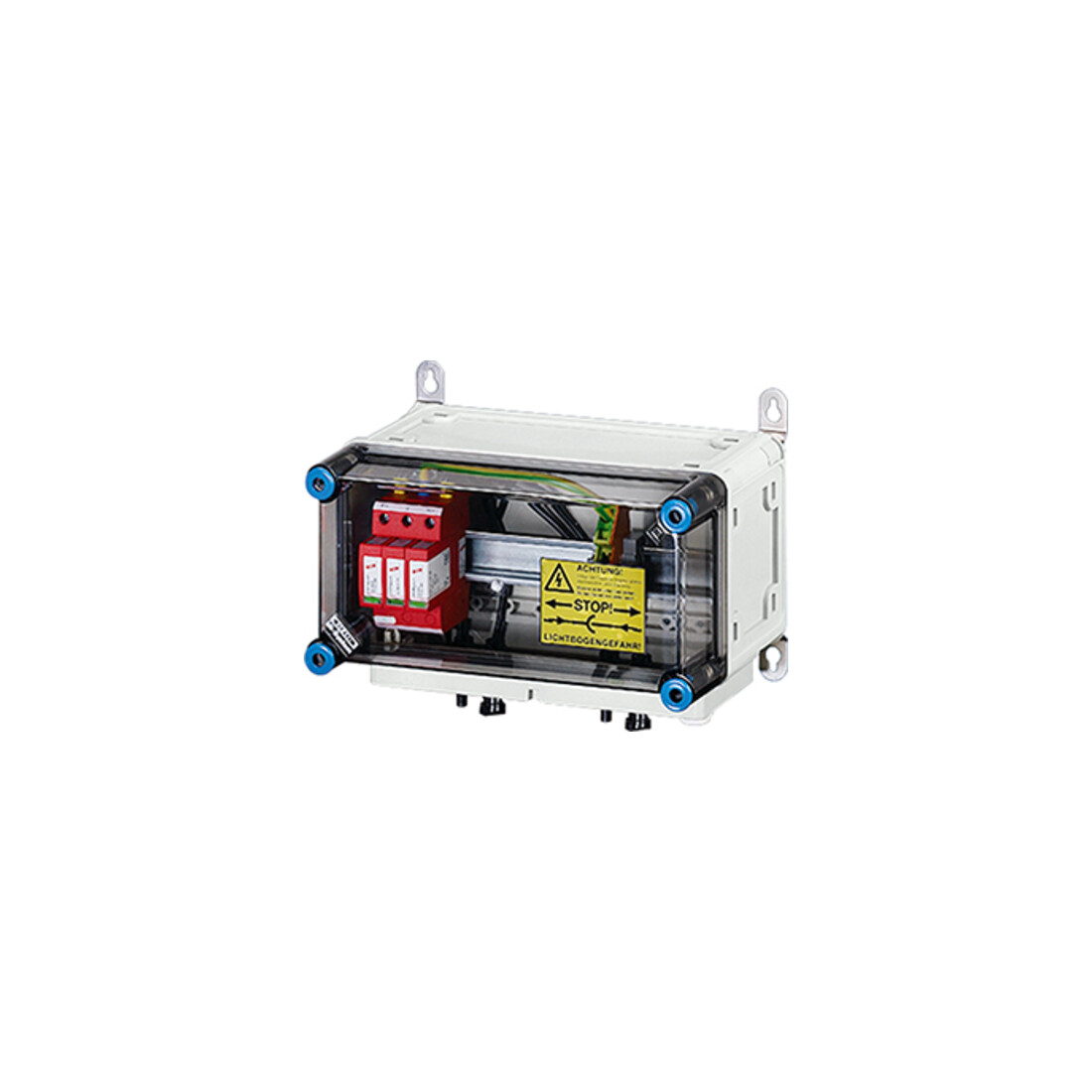 Hensel PV-GAK mit ÜSE 1xPV-String auf 1xWR Mi PV 1111