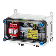 Hensel PV-GAK mit ÜSE 1xPV-String auf 1xWR Mi PV 1111-4
