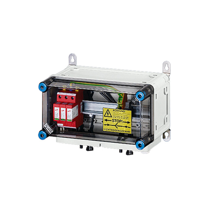 Hensel PV-GAK mit ÜSE 1xPV-String auf 1xWR Mi PV 1111