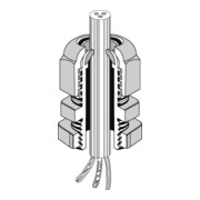 Hensel Raccord de câble de dérivation ASS 20-4