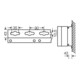 Hensel Rail de montage 1980 mm FP MS 1