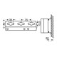 Hensel Rail de montage Mi MS 2