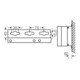 Hensel Rail de montage Mi MS 2