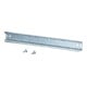 Hensel Rail de support 284 mm long, chapeau profilé 35 mm, avec TS 30
