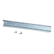 Hensel Rail de support 284 mm long, chapeau profilé 35 mm, avec TS 30-4