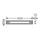 Hensel Rail de support Mi TS 45