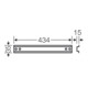 Hensel Rail de support Mi TS 45