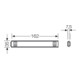 Hensel Rail de support pour KG 9003, chapeau 35 mm KG TS 03